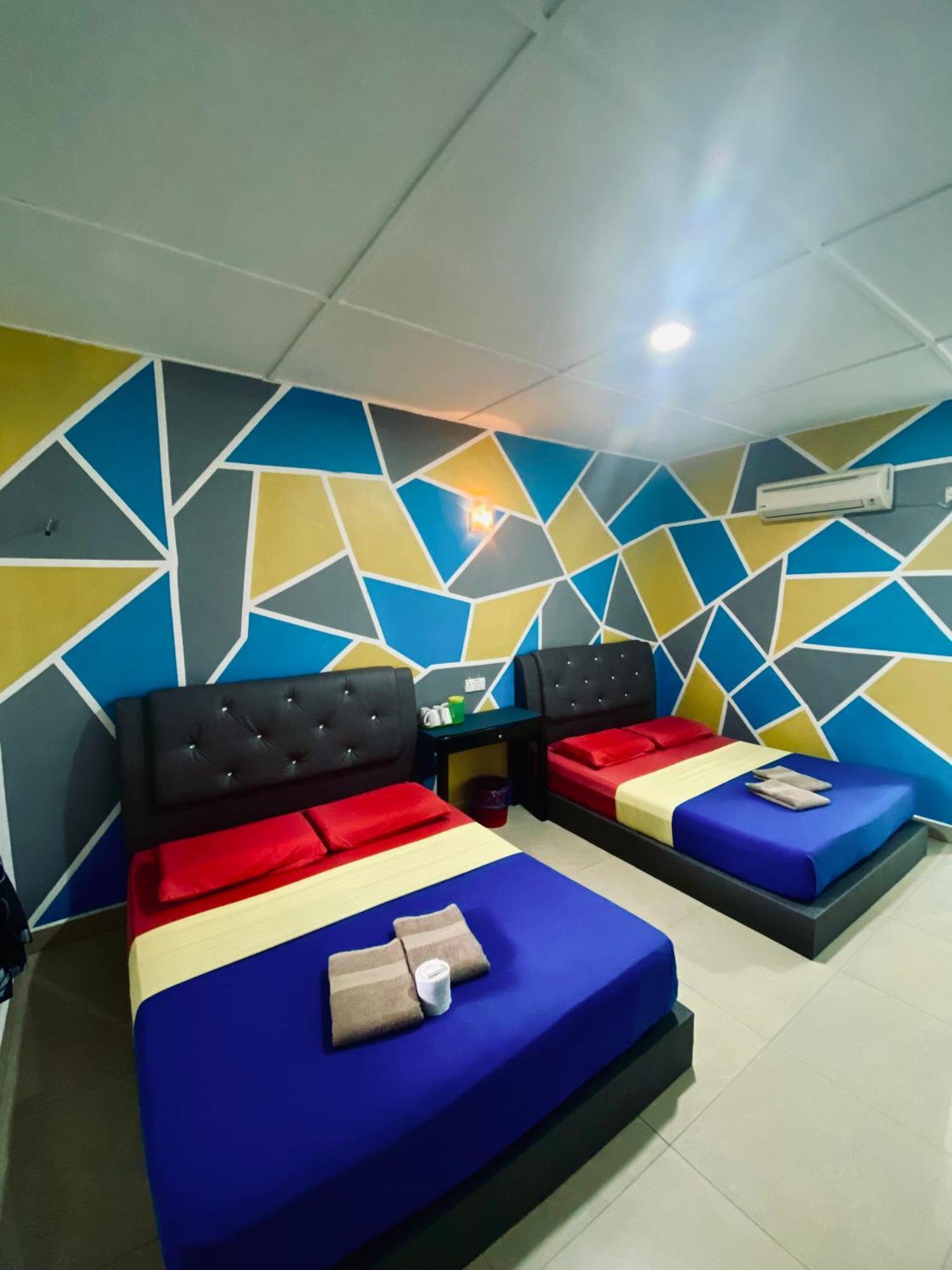 Abot Guest House Куала-Тахан Экстерьер фото