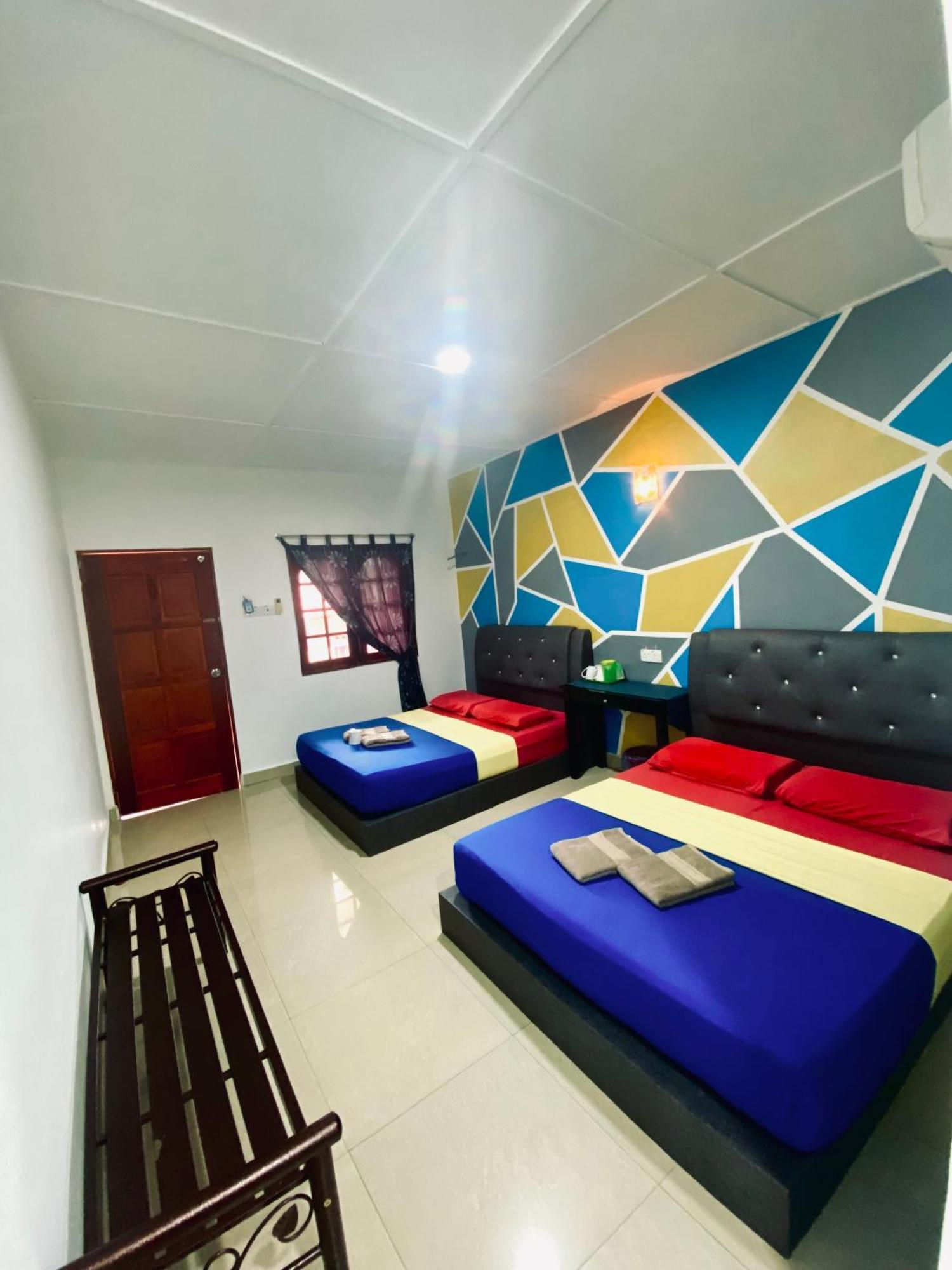 Abot Guest House Куала-Тахан Экстерьер фото